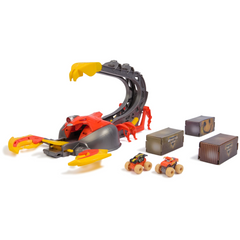 Monster Jam Mini Jams El Toro Loco Venom Velocity Scorpion Vehicle