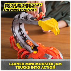 Monster Jam Mini Jams El Toro Loco Venom Velocity Scorpion Vehicle
