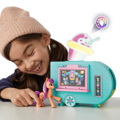 My Little Pony Sunny Starscout Smoothie Truck Playset