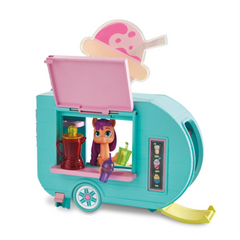 My Little Pony Sunny Starscout Smoothie Truck Playset