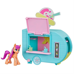 My Little Pony Sunny Starscout Smoothie Truck Playset