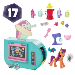 My Little Pony Sunny Starscout Smoothie Truck Playset
