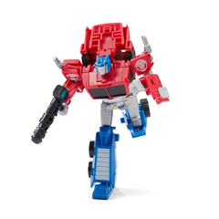Transformers EarthSpark Optimus Prime Deluxe Action Figure