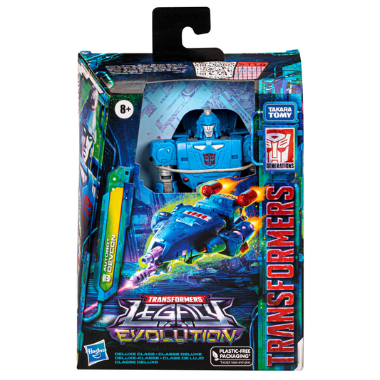 Transformers Legacy Evolution Autobot Devcon Deluxe Class Action Figure