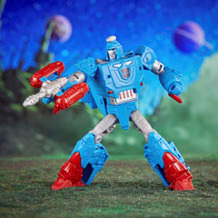 Transformers Legacy Evolution Autobot Devcon Deluxe Class Action Figure
