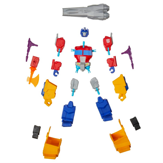 Transformers MixMashers Optimus Prime Action Figure