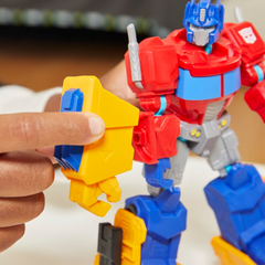 Transformers MixMashers Optimus Prime Action Figure