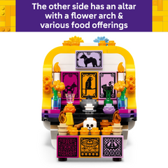 Lego Altar of the Dead Building Construction Playset