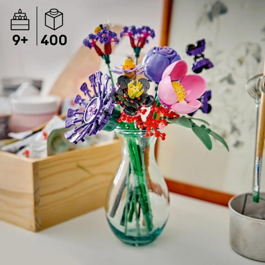 Lego Botanicals Editions Olivia Rodrigo's Flower Bouquet Building Playset