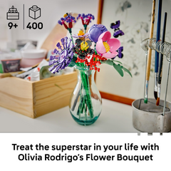 Lego Botanicals Editions Olivia Rodrigo's Flower Bouquet Building Playset