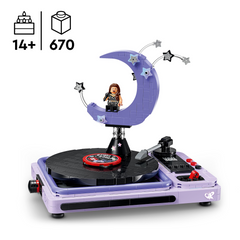 Lego Editions Olivia Rodrigo's Concert Moon Building Construction Playset