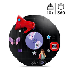 Lego Editions Olivia Rodrigo's Vinyl Building Construction Playset