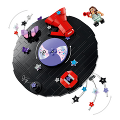 Lego Editions Olivia Rodrigo's Vinyl Building Construction Playset