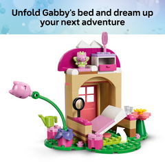 Lego Gabby's Dollhouse Fairylandia Kitty Fairy's Garden House Building Playset
