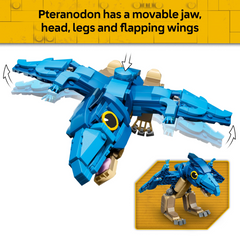 Lego Jurassic World Baby Dinosaur Pteranodon Construction Building Playset