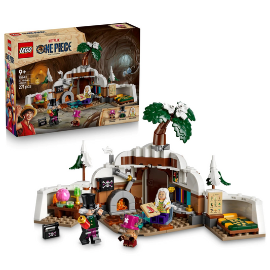 Lego One Piece Dr. Hiriluk's Hideout Building Construction Playset