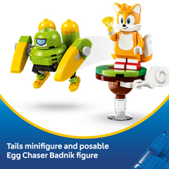 Lego Sonic the Hedgehog Tails' Tornado-1 Building Construction Playset