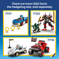 Lego Sonic the Hedgehog Tails' Tornado-1 Building Construction Playset