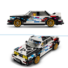 Lego Speed Champions BMW M3 E30 Sports Car Building Construction Playset