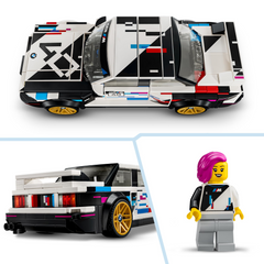 Lego Speed Champions BMW M3 E30 Sports Car Building Construction Playset