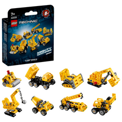 Lego Technic Mighty Machines Series 1 Building Random Blind Playset