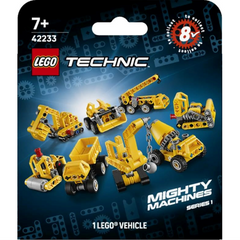 Lego Technic Mighty Machines Series 1 Building Random Blind Playset