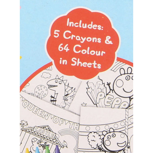 Peppa Pig Carry Along Colouring Set [PECAR/4]