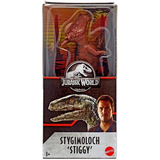 Jurassic World Dino Rivals Action Figure New 6 inch - Stygimoloch Stiggy