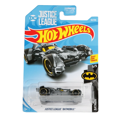 Hot Wheels Die-Cast Vehicle Batmobile Justice League