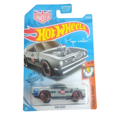 Hot Wheels Die-Cast Vehicle Silver King Kuda