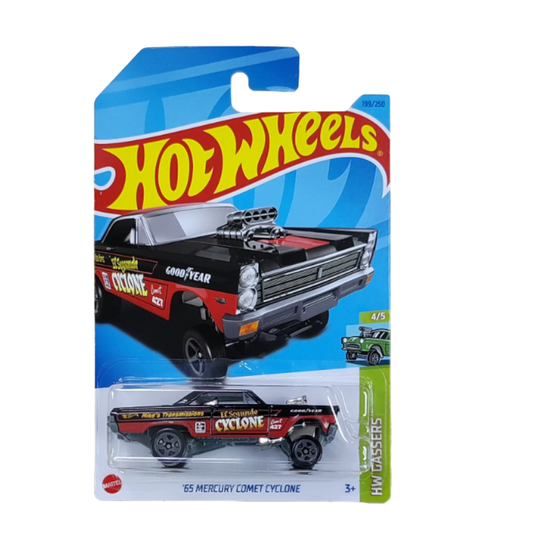 Hot Wheels Die-Cast Vehicle Mercury Comet Cyclone 1965