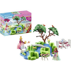 Playmobil Princess Picnic With Foal Playset Kids Toy