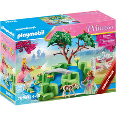 Playmobil Princess Picnic With Foal Playset Kids Toy