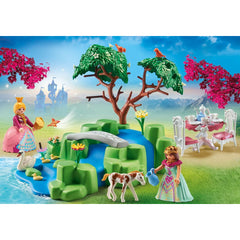Playmobil Princess Picnic With Foal Playset Kids Toy
