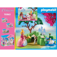 Playmobil Princess Picnic With Foal Playset Kids Toy