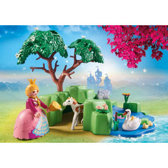 Playmobil Princess Picnic With Foal Playset Kids Toy