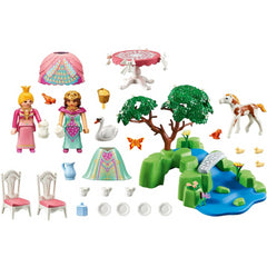 Playmobil Princess Picnic With Foal Playset Kids Toy