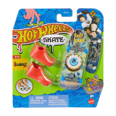 Hot Wheels Skate Singles and Finger Skateboard - Freestyle Lashin Out