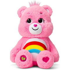 Care Bears Cheer Bear Medium Plush Teddy Collectible Kids Gift