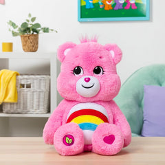 Care Bears Cheer Bear Medium Plush Teddy Collectible Kids Gift