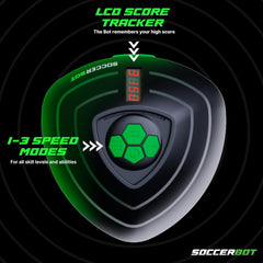 Smart Ball Ultimate Indoor Soccer Training Football Kids Gift
