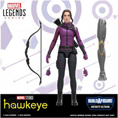 Marvel Legends Series 6-Inch Action Figure - Kate Bishop Hawkeye