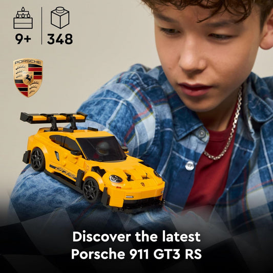 Lego Speed Champions Porsche 911 GT3 RS Racing Car