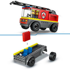 Lego City 60463 Fire Engine 2 Minifigures Construction Playset