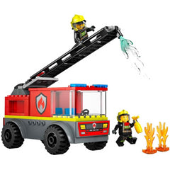 Lego City 60463 Fire Engine 2 Minifigures Construction Playset