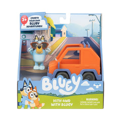 Bluey Vehicles Deluxe Bundle