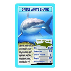 Top Trumps - Creatures of the Deep Card Game