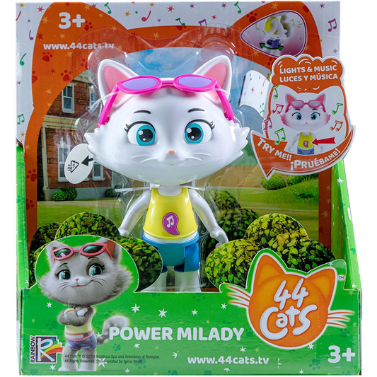 44 Cats 6-Inch Music Power Figure - Power Milady