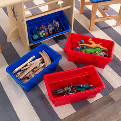 KidKraft Star Wooden Table & 2 Chair Set with Storage Bin for Toys
