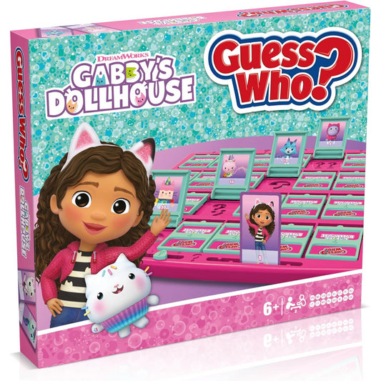 Guess Who Game Gabbys Dollhouse